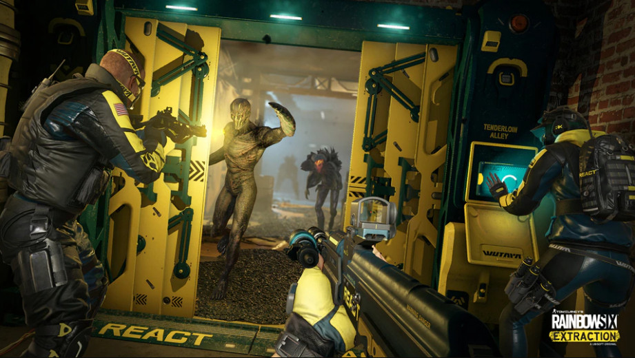 战术合作射击游戏《Rainbow Six Extraction》宣布延期发售，从原定的 9 月 16 日延期至 2022 年 1 月推出。